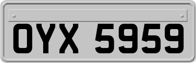 OYX5959