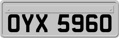 OYX5960