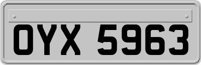 OYX5963
