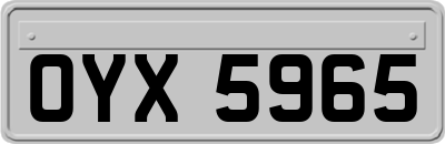 OYX5965