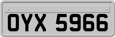 OYX5966