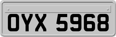 OYX5968