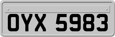 OYX5983