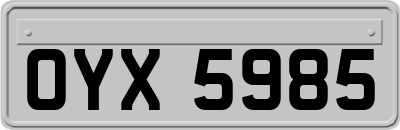 OYX5985