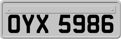 OYX5986