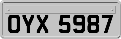 OYX5987