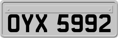 OYX5992
