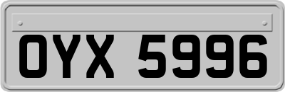OYX5996