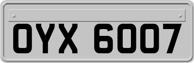 OYX6007
