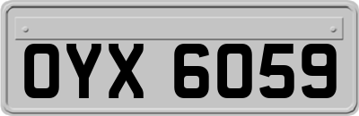 OYX6059