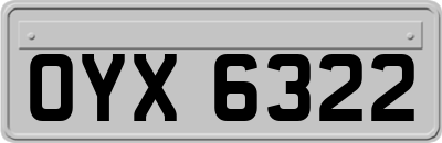 OYX6322