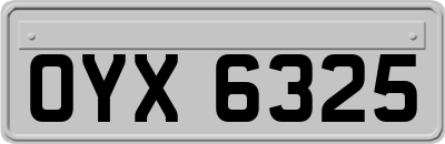 OYX6325