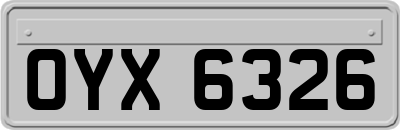OYX6326