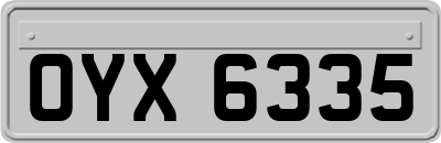 OYX6335