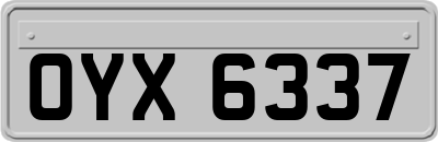 OYX6337