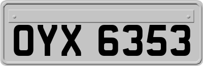 OYX6353