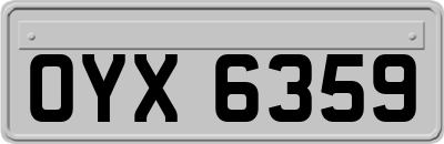 OYX6359
