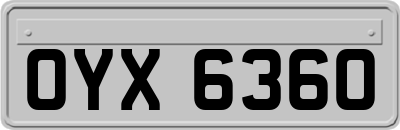 OYX6360