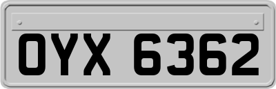OYX6362