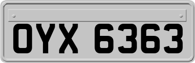 OYX6363
