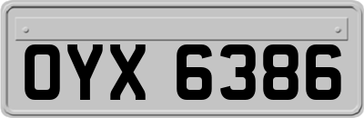 OYX6386