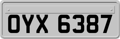 OYX6387