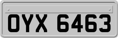 OYX6463