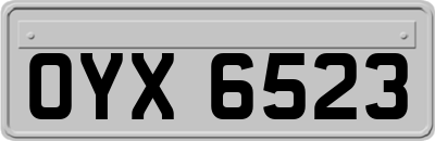 OYX6523