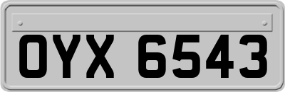 OYX6543
