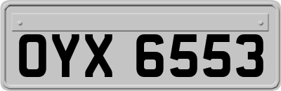 OYX6553