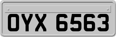OYX6563