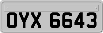 OYX6643
