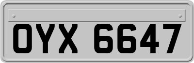 OYX6647