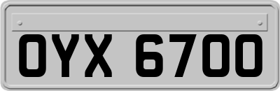 OYX6700