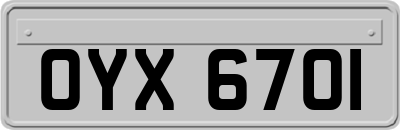 OYX6701