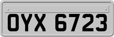 OYX6723