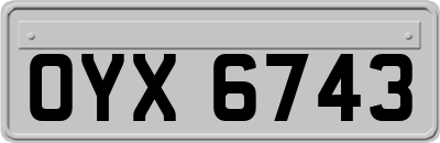 OYX6743