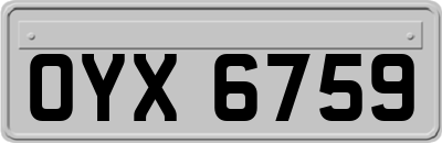 OYX6759