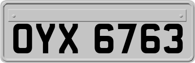OYX6763