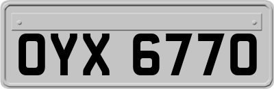 OYX6770