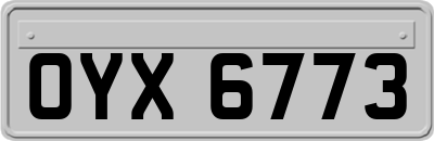 OYX6773