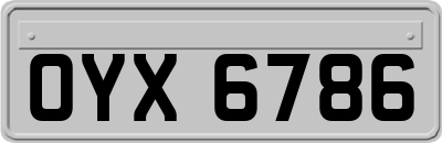 OYX6786