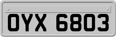 OYX6803
