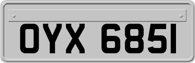 OYX6851
