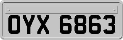 OYX6863