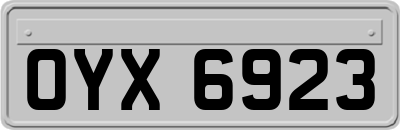 OYX6923