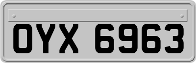 OYX6963
