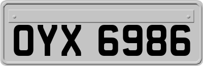 OYX6986