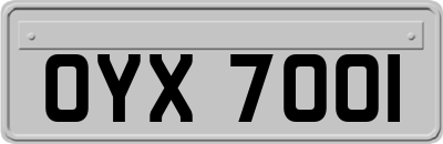 OYX7001