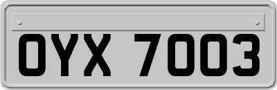 OYX7003